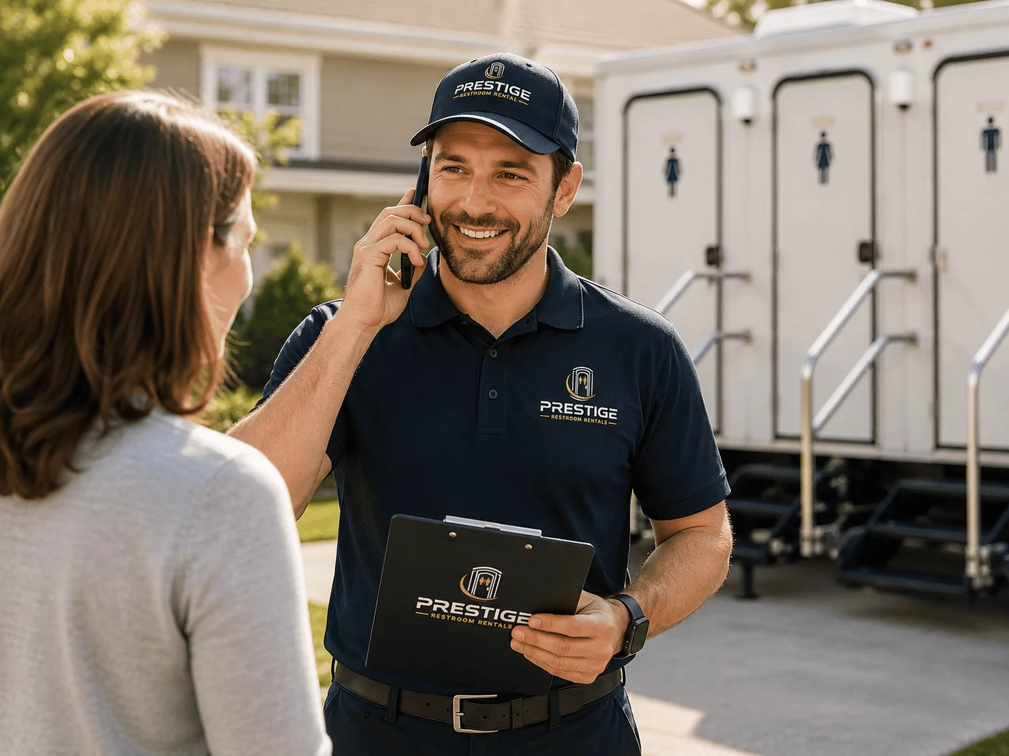 Luxury Portable Restrooms FAQs in Millville, DE